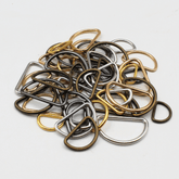 20 x D Ring Buckles #BME2509 - ACCESSOIRES LEDUC BV